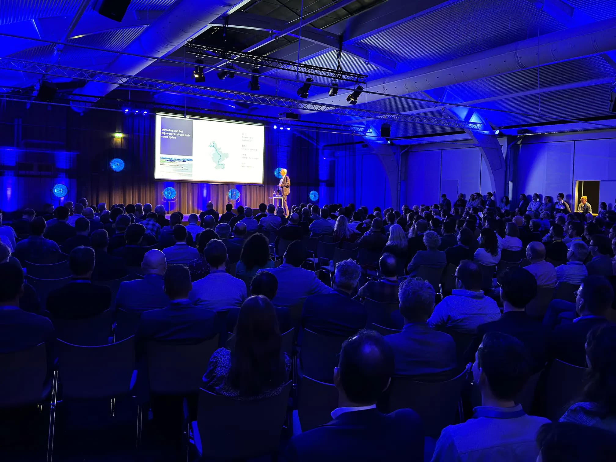 Geo-informatie beurs en congres